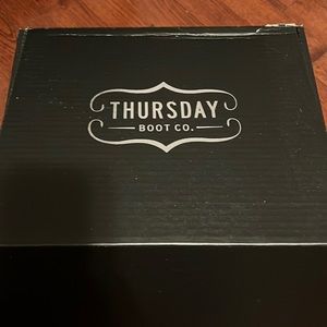 Thursday Boot Co. Olive suede boots. Brand new. Never worn